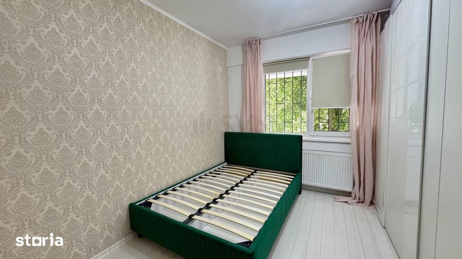 Apartament cu 2 camere semidecomandat în Giurgiului
