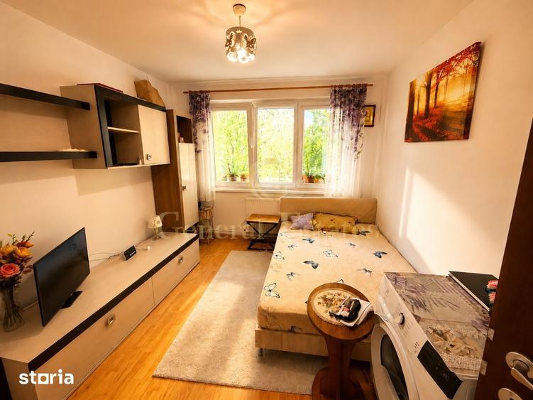 Apartament cu 3 camere, mobilat în Gării