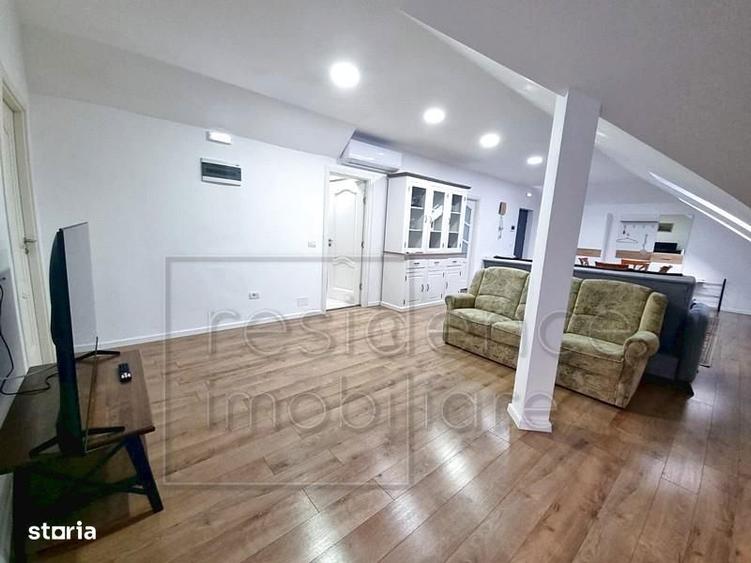Apartament cu 2 camere semidecomandat în Grigorescu