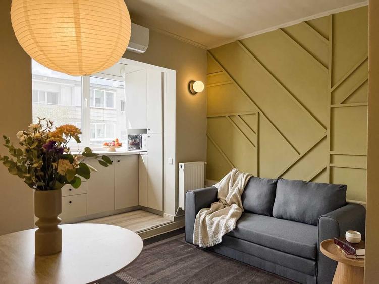 Apartament cu 2 camere semidecomandat în Mărăști