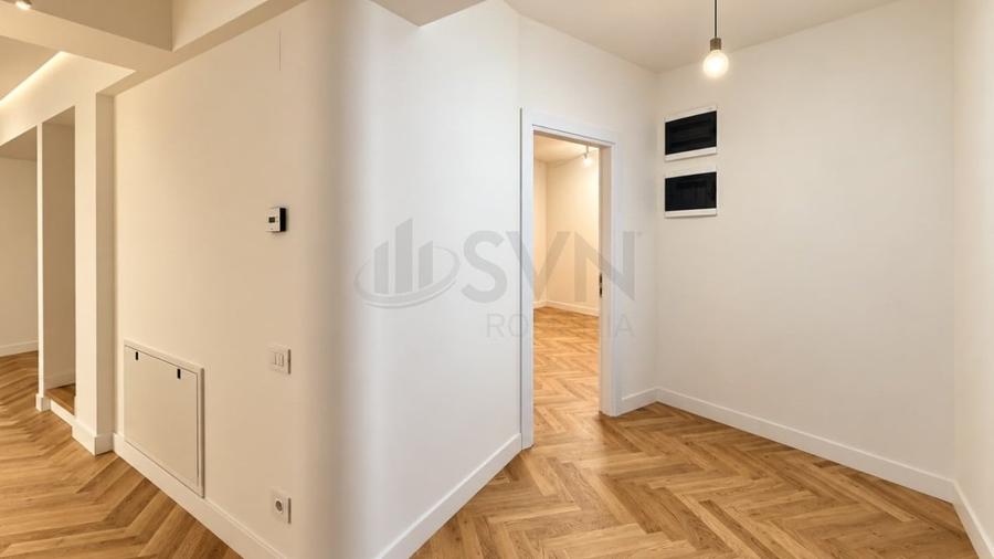 Apartament cu 3 camere decomandat în Herăstrău