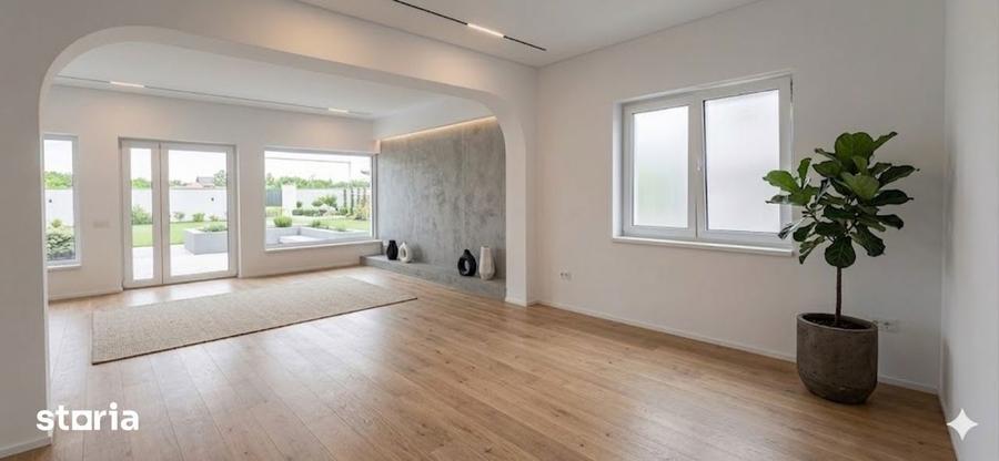 Casa Moderna sup.142m2 | Clinceni central | 610m2 teren | Comision 0% - 6