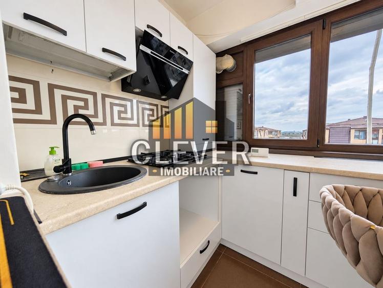 Apartament cu 3 camere semidecomandat, mobilat în Theodor Pallady
