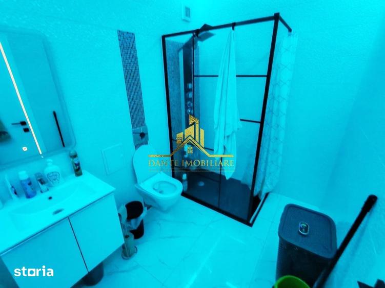 Apartament cu 2 camere semidecomandat, mobilat în Între Lacuri