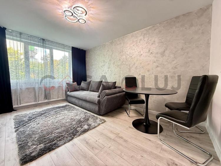 Apartament cu 2 camere decomandat, mobilat în Plopilor