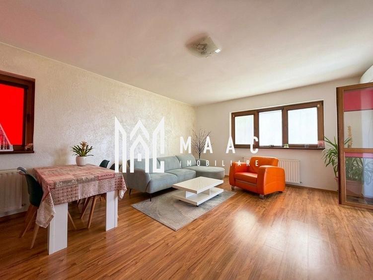 Apartament cu 3 camere decomandat, mobilat în Arhitecților - Calea Cisnădiei