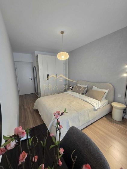 Apartament cu 2 camere decomandat, mobilat în Lujerului