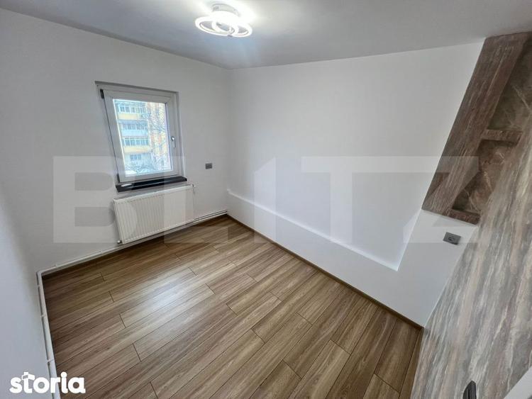 Apartament cu 3 camere semidecomandat în Central