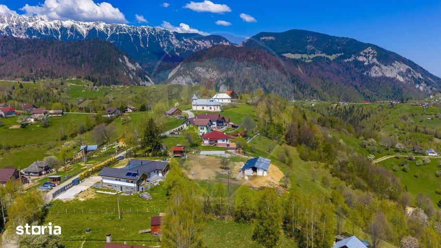 Teren intravilan- Sat Pestera/ 1000 mp! Priveliste de Poveste! - 3