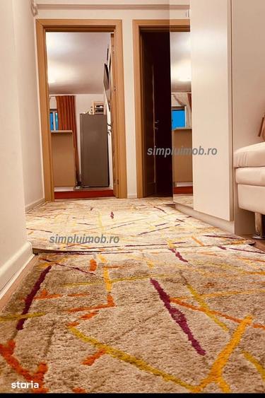 Apartament cu 3 camere decomandat, mobilat în Crângași