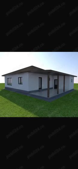 Casă cu 7 camere cu Teren 420 Mp în Central