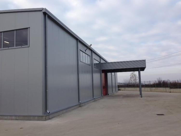 Spațiu industrial, de 7,248 mp, în Exterior Vest