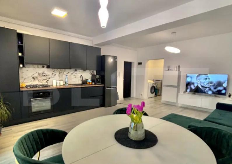 Apartament superb cu 2 camere plus balcon, etaj 1, Giroc - 2