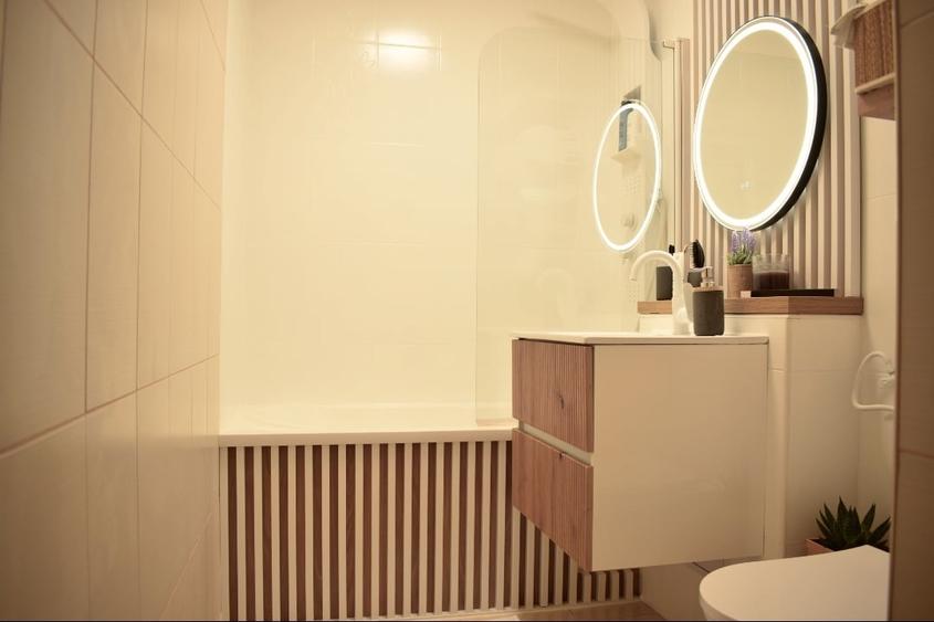 Apartament cu 2 camere la mansarda, 53 mp, Nufarul, renovat - 3