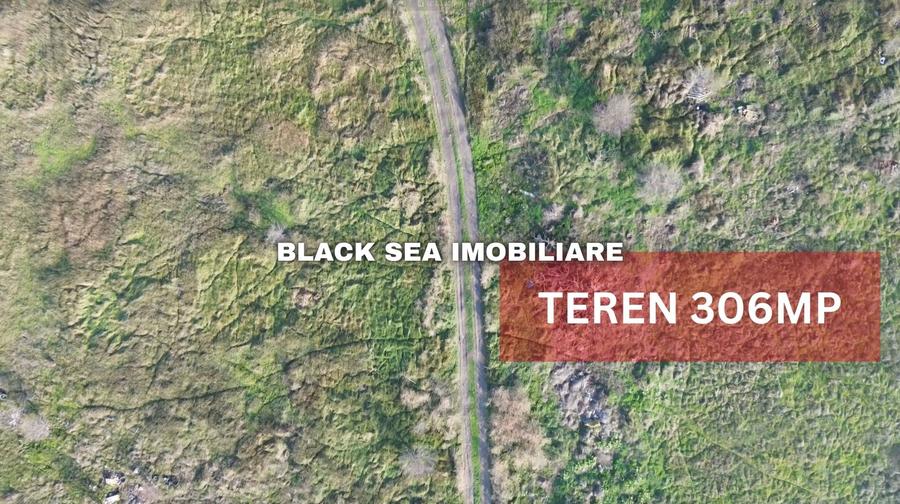 TEREN INTRAVILAN 306 mp – Palazu Mare, Constanta - Ocazie Unica - 1