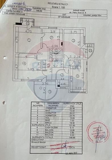 DE VANZARE  Vilă PIPERA/VOLUNTARI/ROND OMV - 37