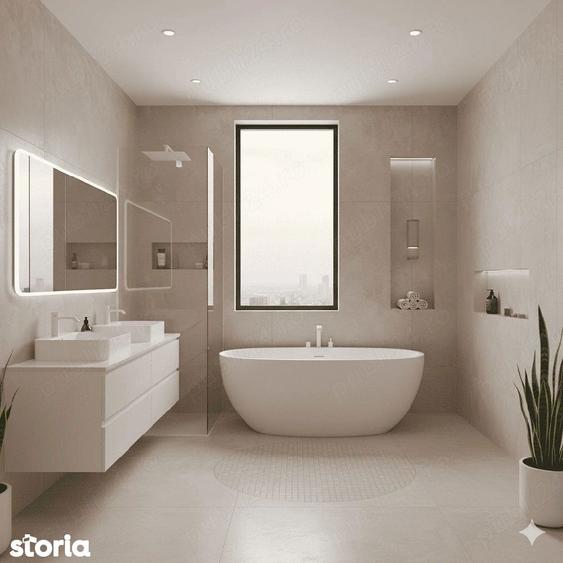 Apartament modern cu 2 camere de inchiriat in Faleza Nord - 4