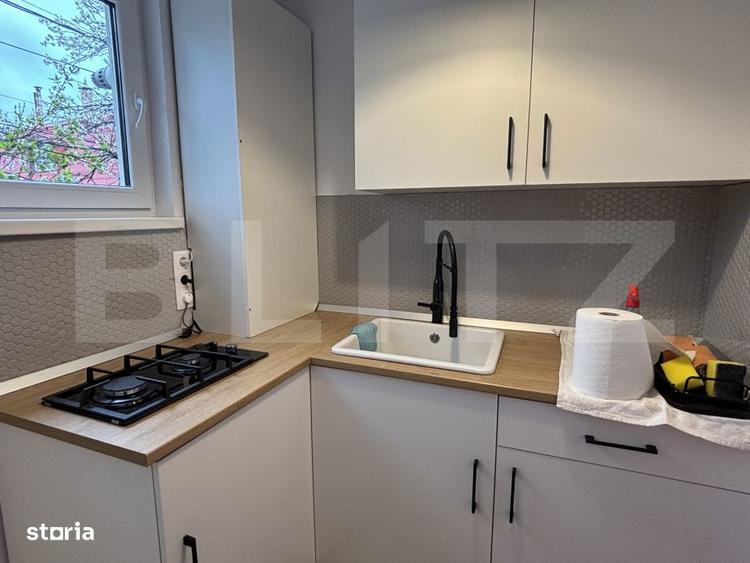 Apartament 1 camera, 21 mp, zona Tudor - 4