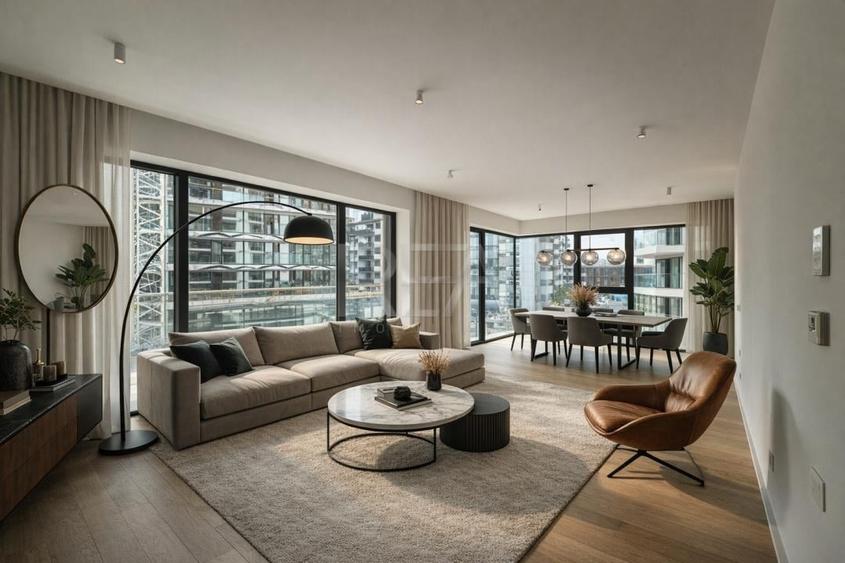 4 camere premium in One Lake Club - 12 min Metrou Pipera - 18