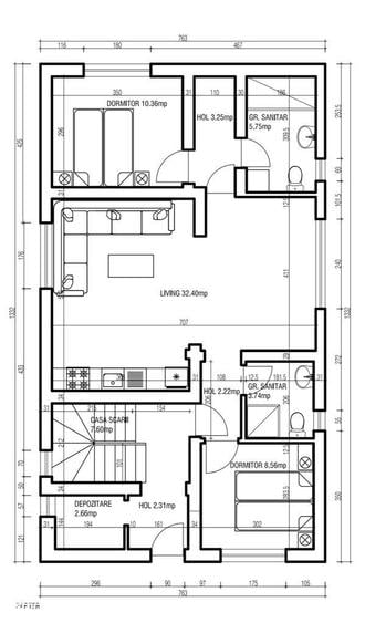 Oportunitate ! 3 apartamente in Sinaia perfect pentru investitie - 10