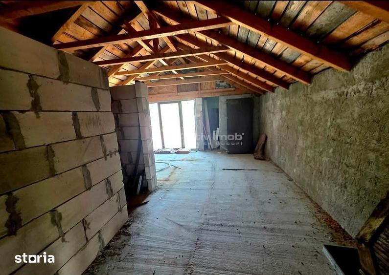 Vanzare, RATE sau SCHIMB, Casa P+M, teren 600 mp, Doicesti - 9