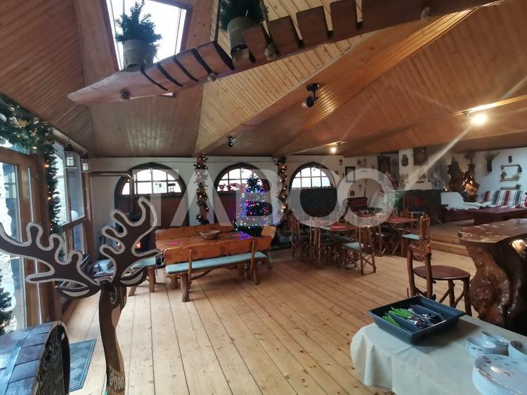 Pensiune de lux de vanzare in inima padurii langa Sibiu - 22
