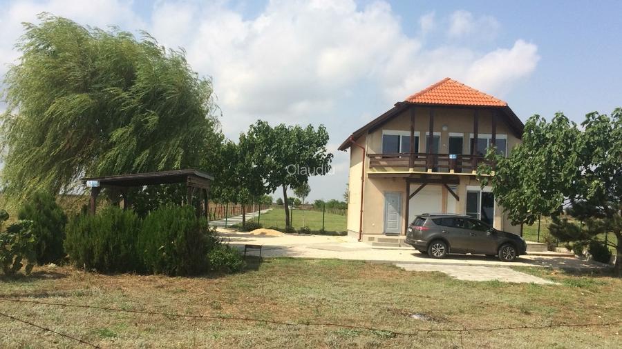 Teren intravilan 5.000 mp in Costinesti, pe faleza, cu Autorizatie de construire