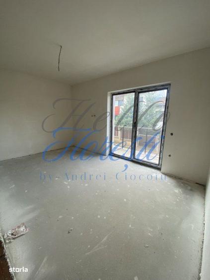 Casa cuplata, 160 mp utili, semifinisat, 2 parcari, zona Luna de Sus - 8