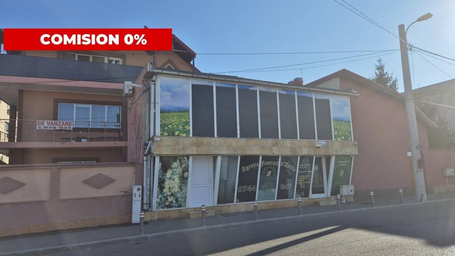 SPATIU COMERCIAL | P+1 | CASA DE CULTURA | CIMITIRUL CENTRAL - 1