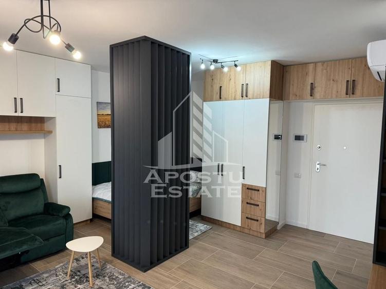 Apartament cu o camera in zona Torontalului, bloc nou, centrala - 5