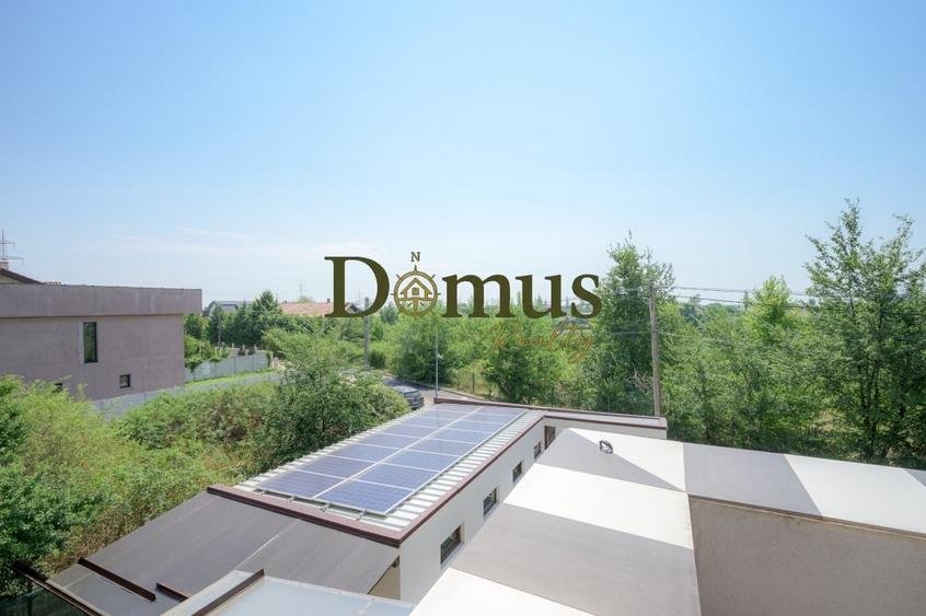 Vila Pasiva | Panouri Fotovoltaice | Vedere Lac Balotesti - 16