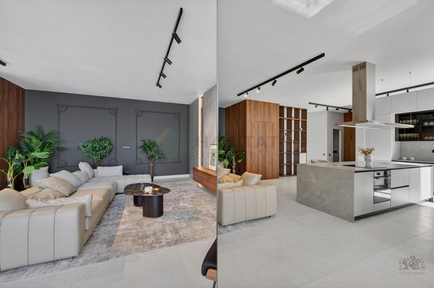 Locuință premium cu 4 dormitoare, terase și finisaje high-end – Pipera - 6