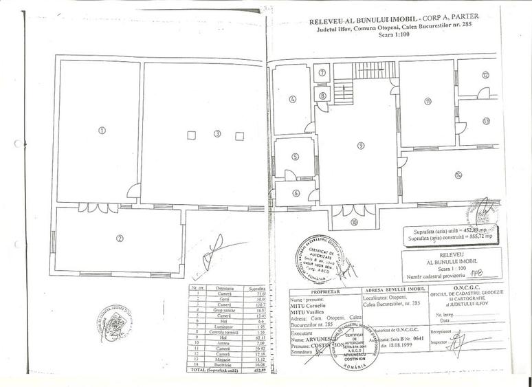 Teren de vanzare,investitie stradal Otopeni aeroport - 5