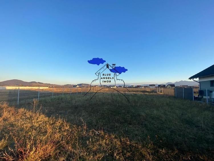 Teren Intravilan 811mp zona Sala sportului, Sanpetru - 2