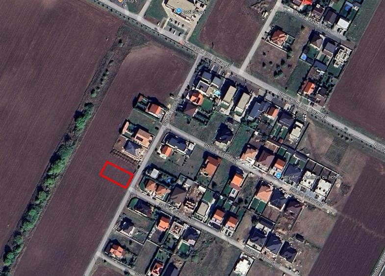 Teren pentru CASA de vanzare  in zona Dumbravita Cora - 1