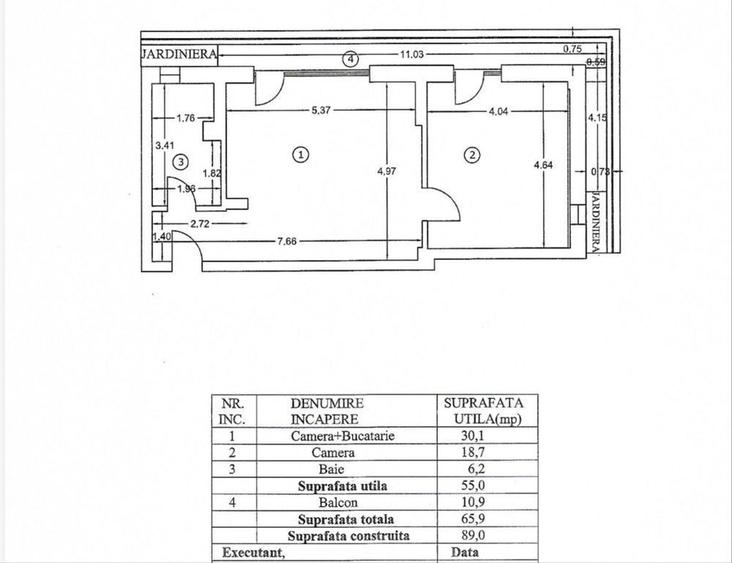 Apartament 2 camere-zona Baneasa-Petrom City-Casa Presei - 3
