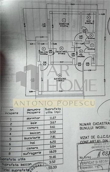 Apartament 2 camere, complet renovat, Ploiesti, Cantacuzino. - 14