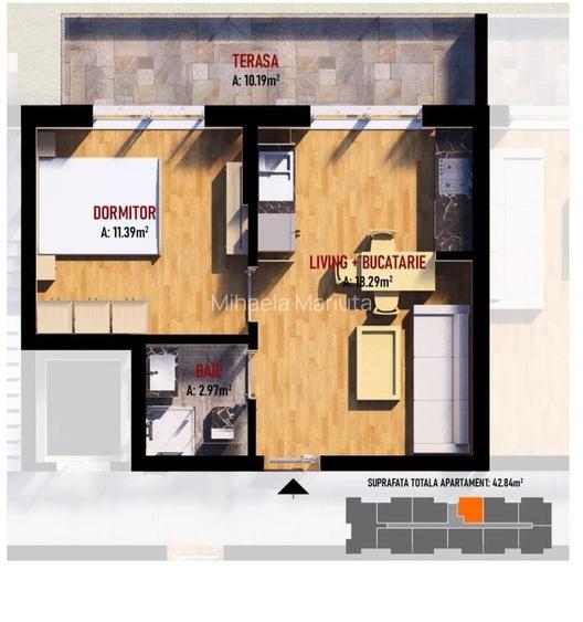 AP. TIP STUDIO - RATE LA DEZVOLTATOR, ANSAMBLU REZIDENTIAL, COMIS 0%