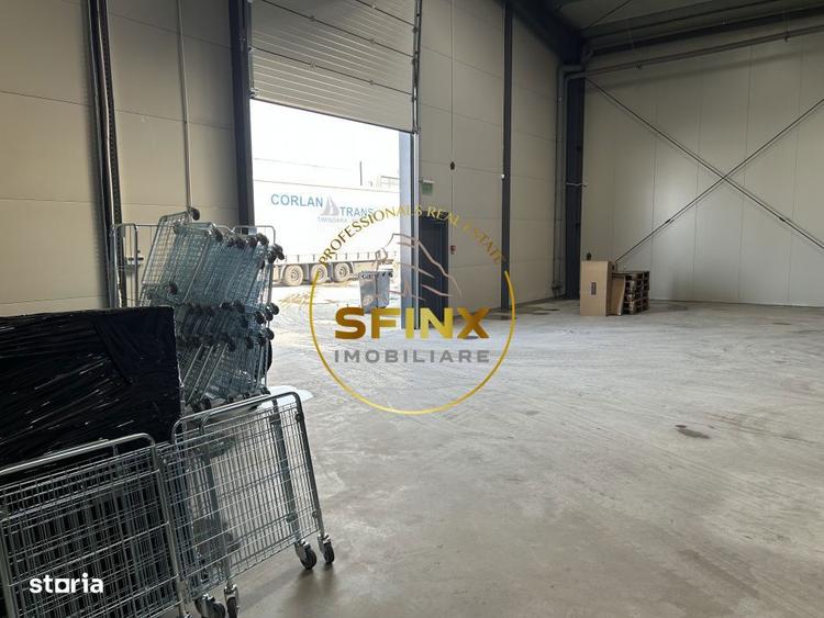 Spatiu depozitare clasa A, zona Chitila/Buftea - 7