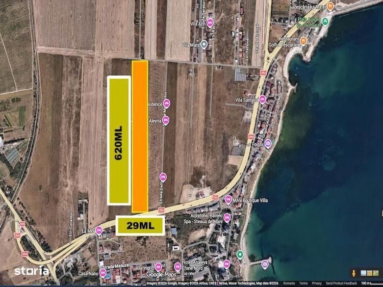 Teren 17.500mp Steaua de Mare - Agigea - 3