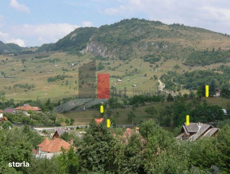 Teren intravilan 3214 mp in Rucar cu deschidere 56 m in DN73 - 8