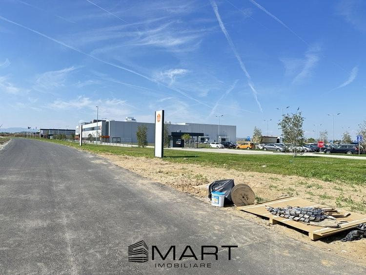 Teren cu PUZ aprobat 9000mp - Industrial Vest - 5