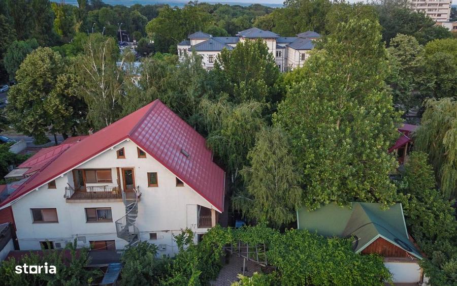Imobil P+1+M 459 mp| 717 mp teren | Stiintei zona Gradina Publica - 2