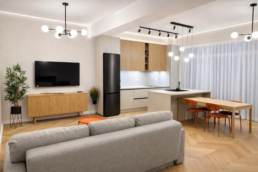 De inchiriat apartament 3 camere Pipera|Rond OMW|Voluntari - 2