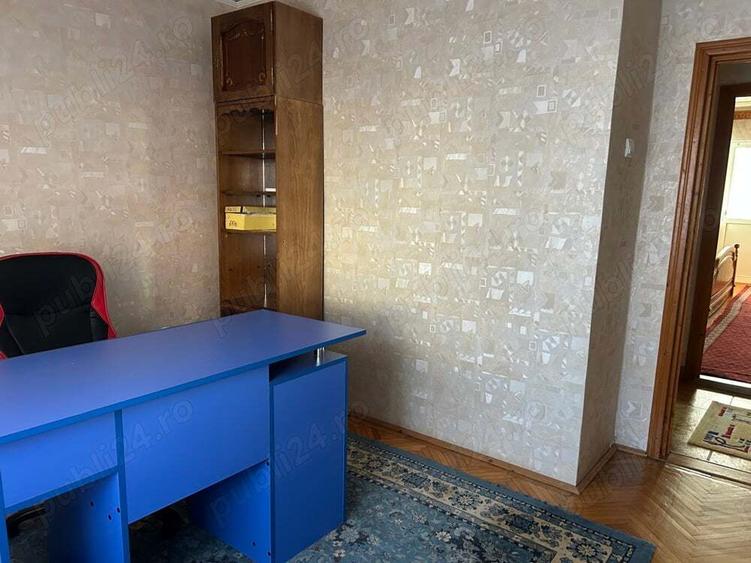 Ap 3 camere decomandat si mobilat centru - 5