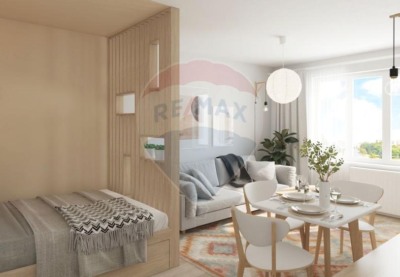 Garsoniera decomandata, luminoasa, Sos. Pantelimon nr. 237 - 2