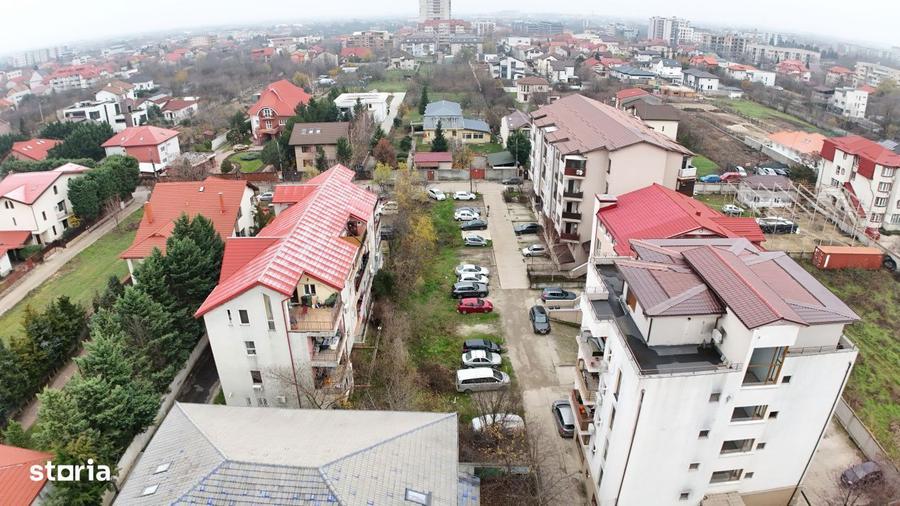 Teren 1109 mp,15m deschidere+ BONUS drum, Prelungirea Ghencea, Drumul - 1