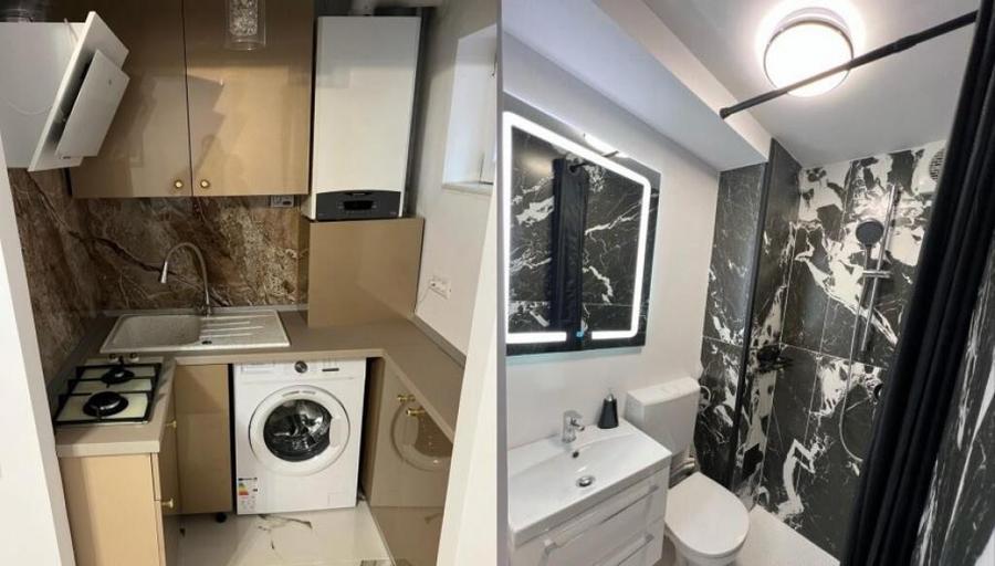 Garsoniera de vanzare zona Tomis Nord,etaj 1 MOBILATA,UTILATA,centrala - 2