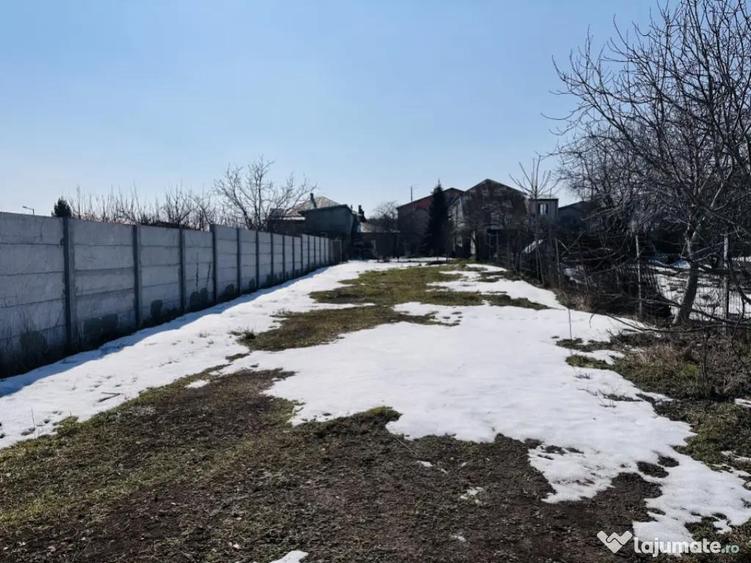 Teren superb 600 mp deschidere la asfalt , 11 m cu adancime - 5