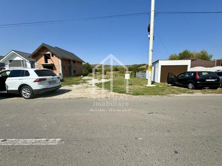 Teren de vanzare in sibiu 600 m patrati - 5